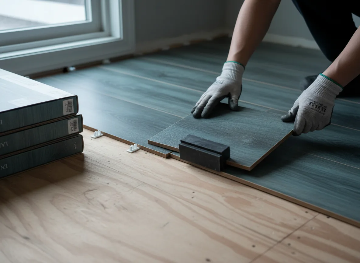 Luxury Vinyl Plank Installation company in Taylor, WI